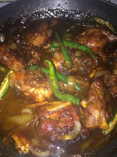 Foto resep Ayam goreng mentega