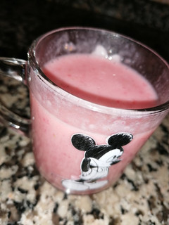 Foto de Batido de Morango e Banana 🍹