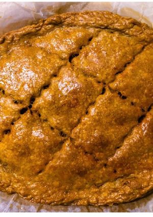 Φωτογραφία της συνταγής Πίτα με συκώτι & πλιγούρι
