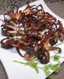 Bạch tuộc nướng sa tế