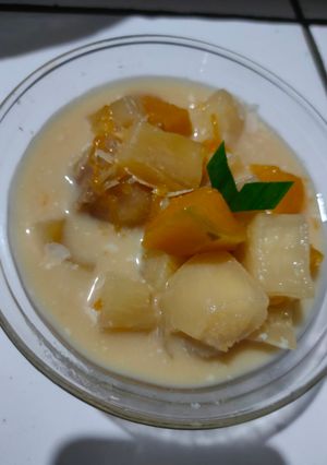 Foto resep *Kolak singkong labu kuning*