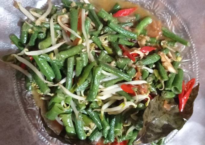 Resep Tumis Kacang Panjang Dan Toge Oleh Dewananggana Purbasari