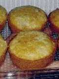 Magdalenas de chocolatada y coco