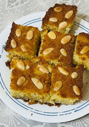 صورة لوصفة هريسة