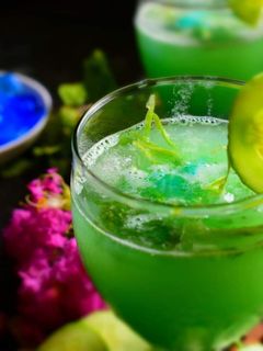 মিন্টি কিউকাম্বার মকটেল (minti cucumber mocktail recipe in Bengali) রেসিপির প্রধান ছবি