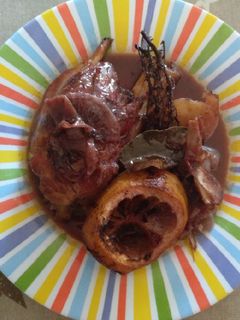 Una foto de Codillo al horno