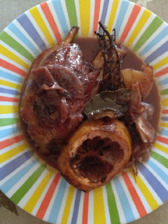 Una foto de Codillo al horno