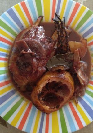 Una foto de Codillo al horno