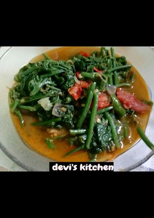 Foto resep Tumis pucuk daun jipang
