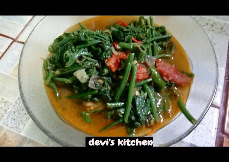 Resep Tumis pucuk daun jipang yang Lezat Sekali