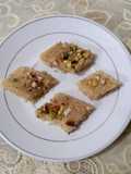 Sooji ki burfi