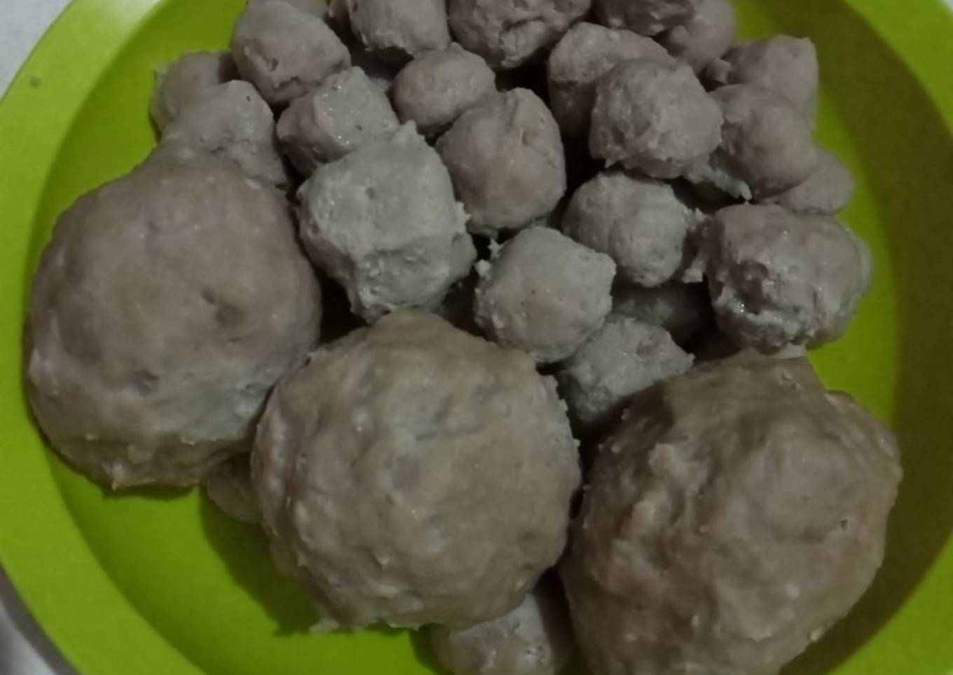 Resep Bakso sapi homemade, Enak
