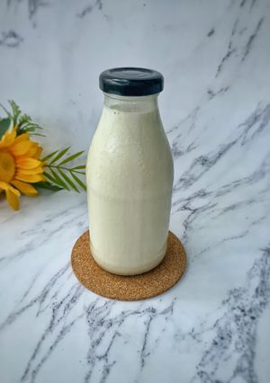Foto resep Susu Almond - Raw Almond Milk