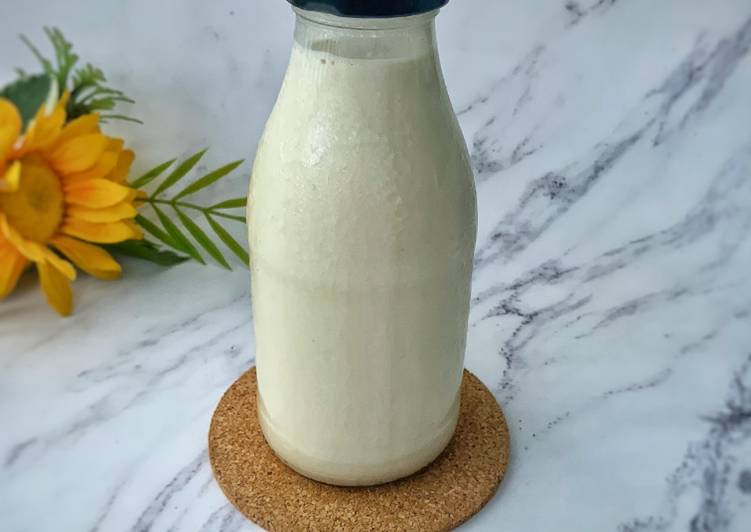 Cara Gampang Menyiapkan Susu Almond - Raw Almond Milk, Menggugah Selera