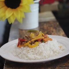 A picture of Chicken Creamy Sauce.