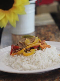A picture of Chicken Creamy Sauce.