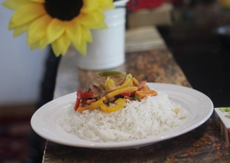 Recipe of Favorite Chicken Creamy Sauce