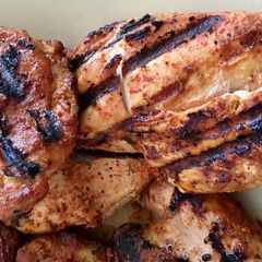 A picture of Buttermilk Grilled Chicken.