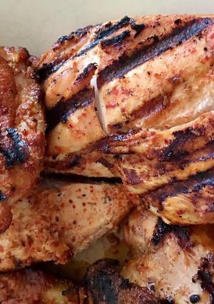 A picture of Buttermilk Grilled Chicken.