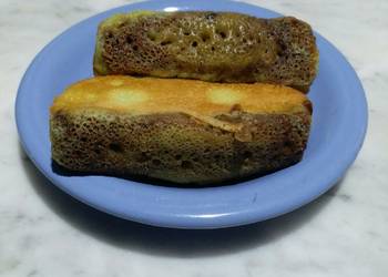 Mudah Cepat Memasak Kue pukis pandan coklat gluten free enak banget Ala Restoran