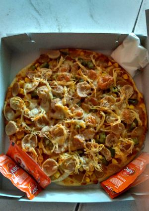 Foto resep Pizza homemade