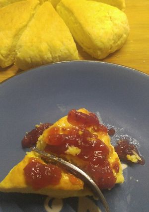 Foto resep Eggless scones