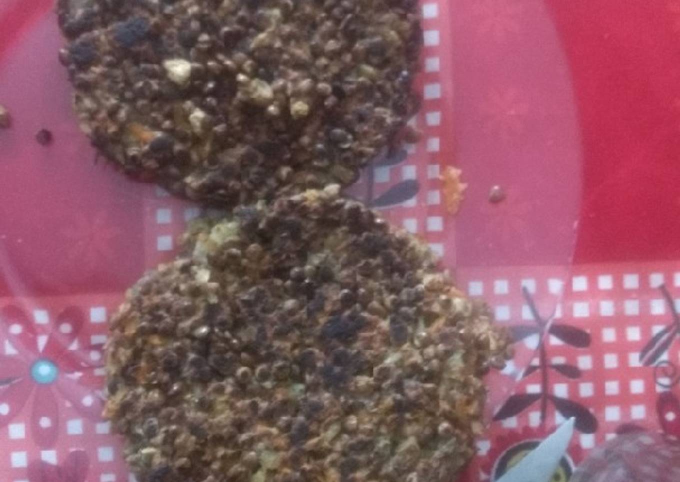 Hamburguesas de lentejas !