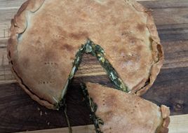 Pascualina de espinacas 🍃