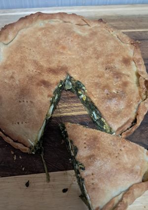 Una foto de Pascualina de espinacas 🍃