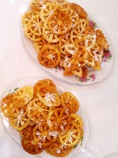 عکسی از دستور شیرینی پنجره ای