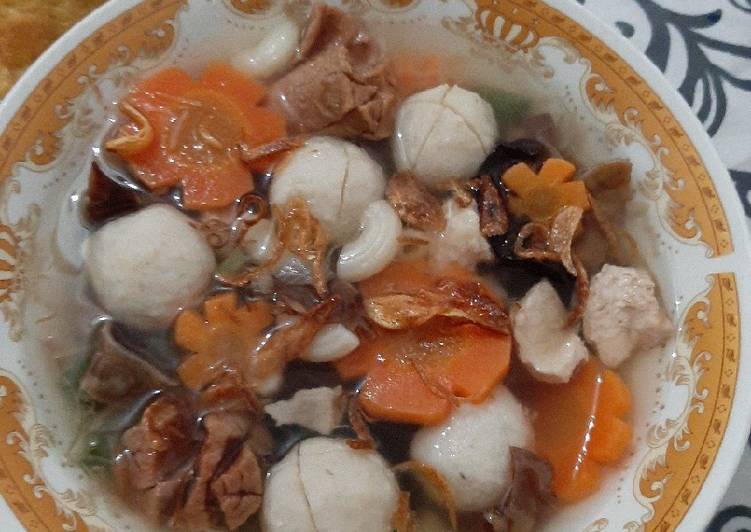 Resep Sop Kimlo, Bikin Ngiler