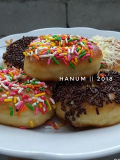 Foto resep Donat Maizena Empuk Menul tanpa Telur 🍩🍩