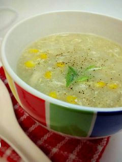 Foto resep Sup Jagung Ayam