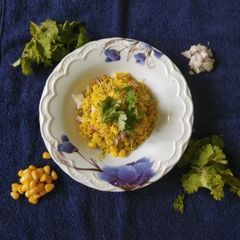 A picture of Corn bhel.
