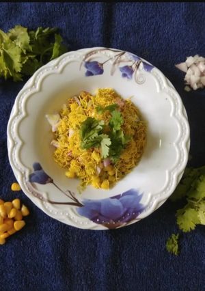 A picture of Corn bhel.