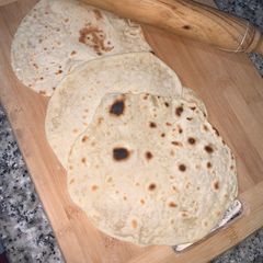 A picture of Soft flour tortillas.