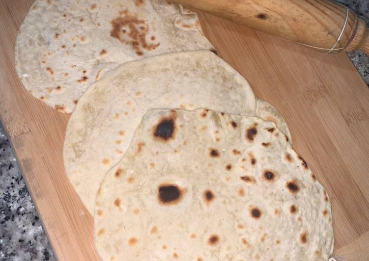 Recipe of Yummy Soft flour tortillas