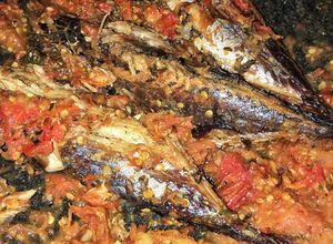 Foto resep Pecak layang asap