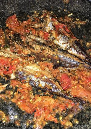 Foto resep Pecak layang asap