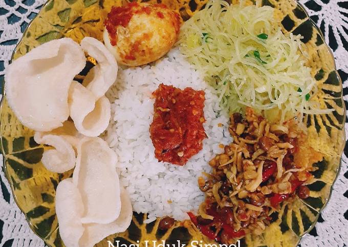 Nasi Uduk Simpel