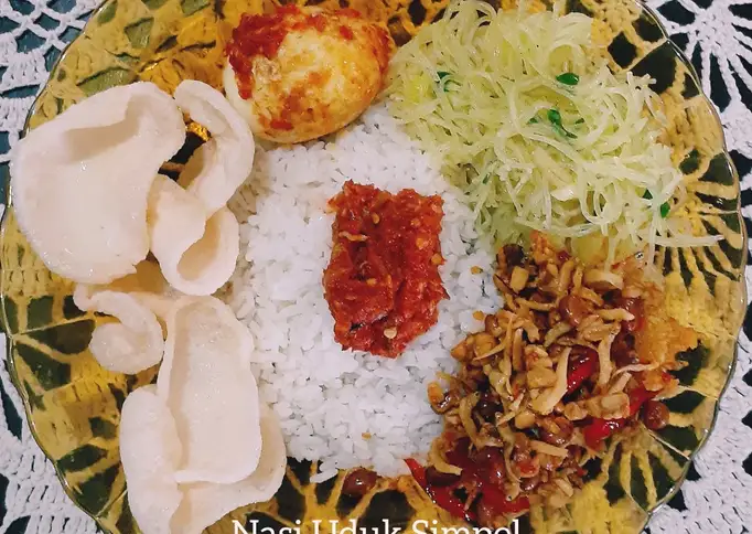 Nasi Uduk Simpel
