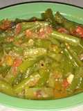 Oseng lompong (batang talas)