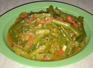 Foto resep Oseng lompong (batang talas)