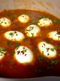 Anda curry in mustard oil
