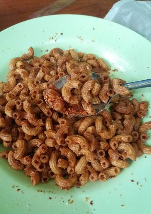 Foto resep Makaroni Bledek Homemade