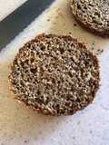 Low Carb Tahini Bread Rolls
