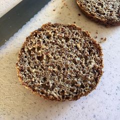 A picture of Low Carb Tahini Bread Rolls.