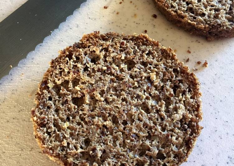 Simple Way to Make Speedy Low Carb Tahini Bread Rolls