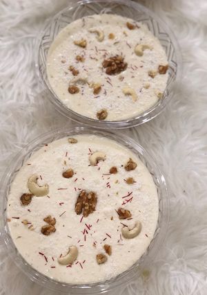 صورة لوصفة مخ العمات 🥥