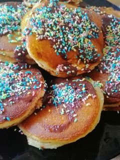 صورة لوصفة بان كيك كوري